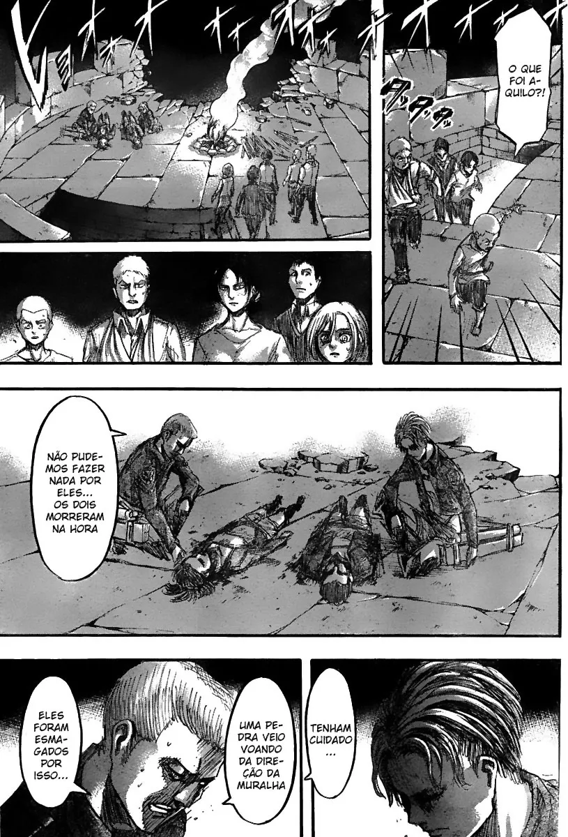 Attack on Titan — Cap. 39, pág. 50