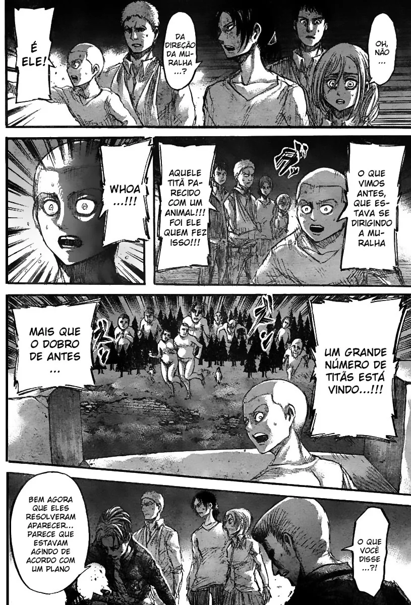 Attack on Titan — Cap. 39, pág. 51