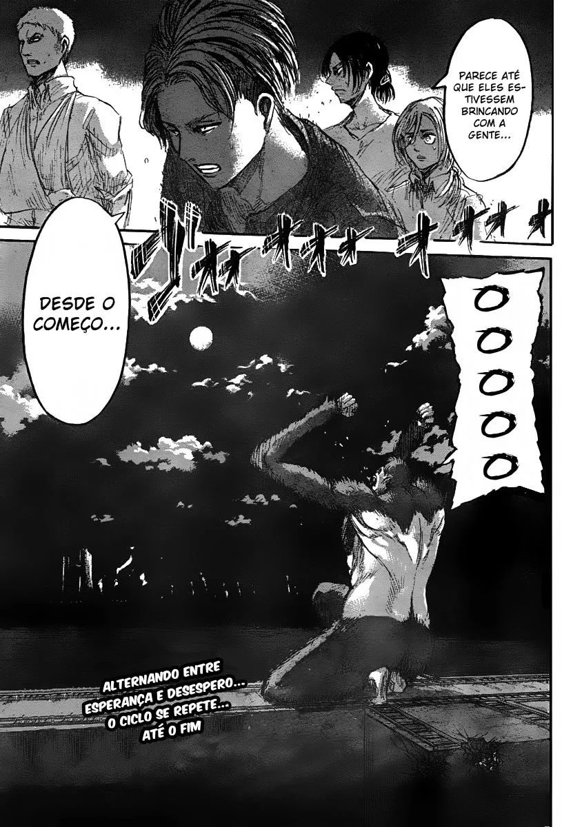 Attack on Titan — Cap. 39, pág. 52