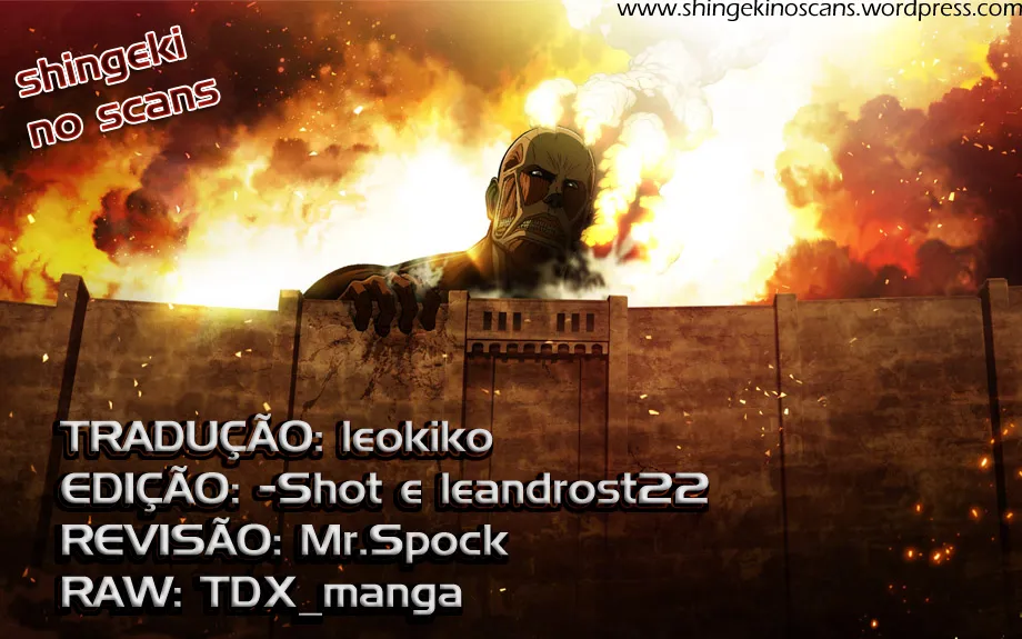 Attack on Titan — Cap. 39, pág. 53