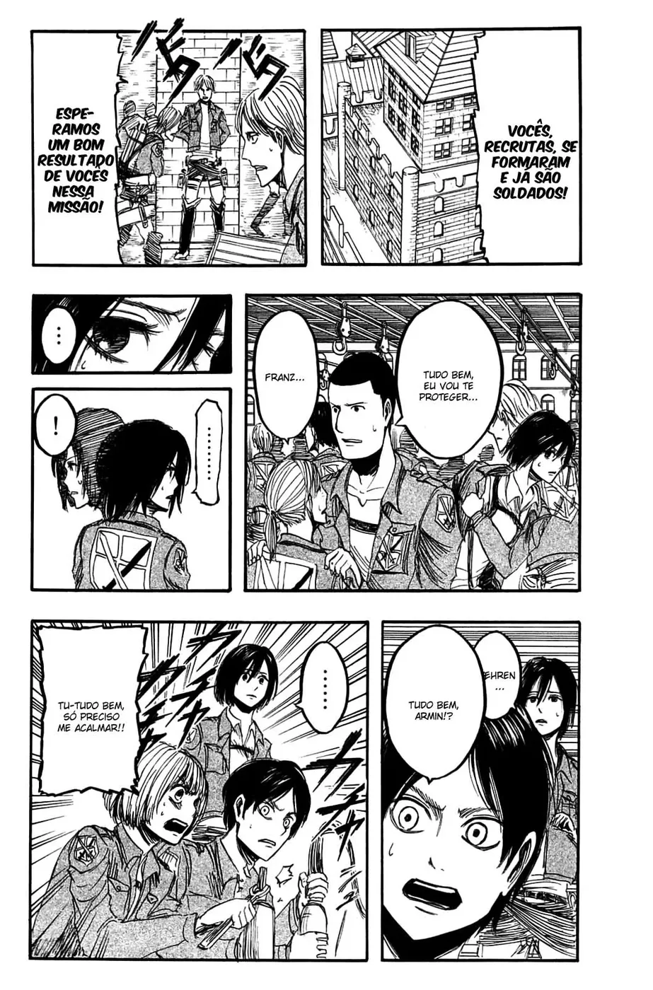 Attack on Titan — Cap. 4, pág. 16