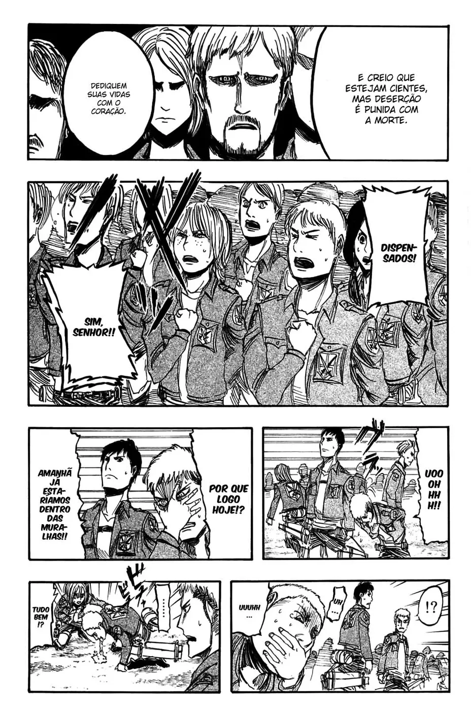 Attack on Titan — Cap. 4, pág. 19