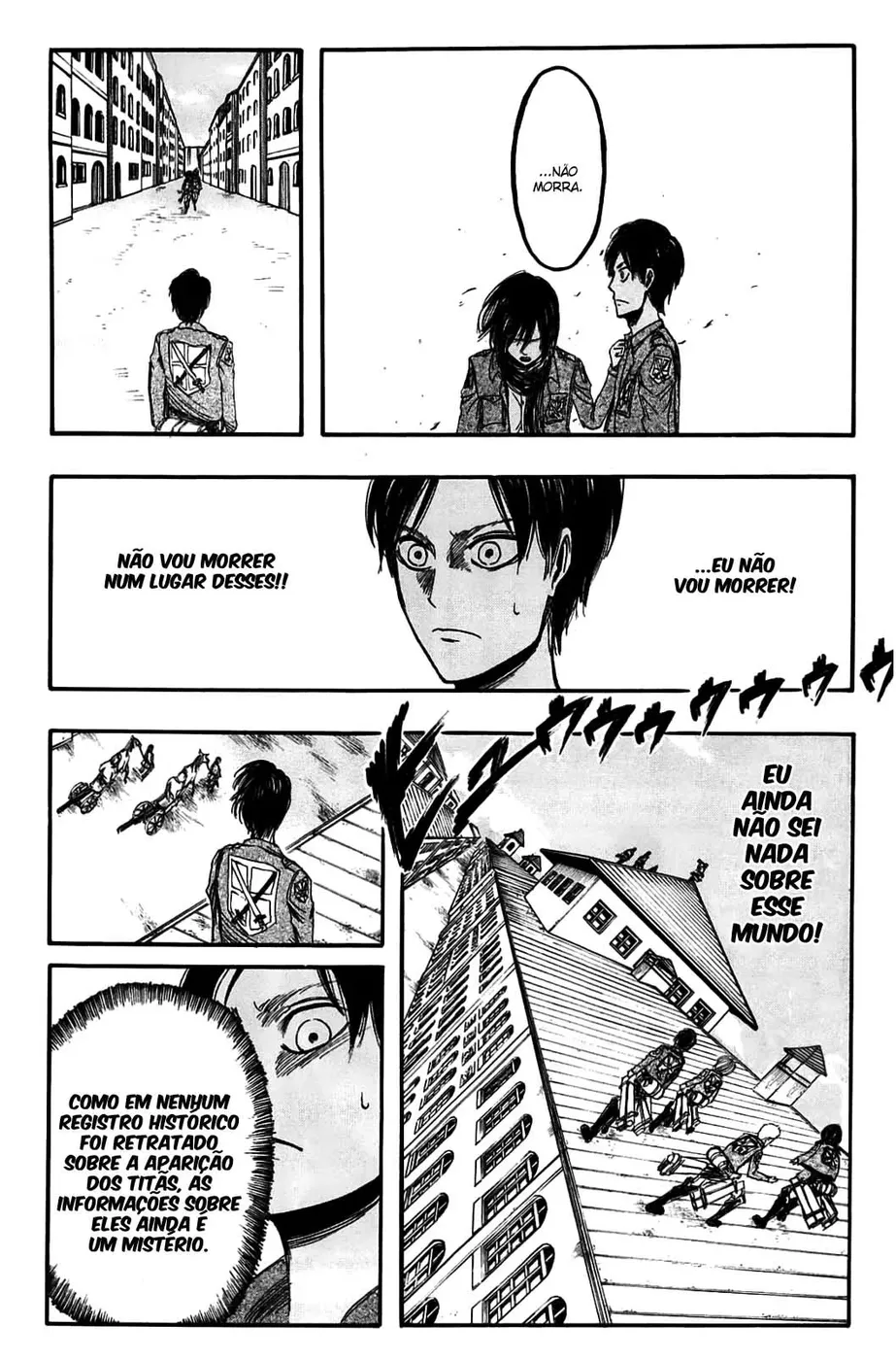 Attack on Titan — Cap. 4, pág. 22
