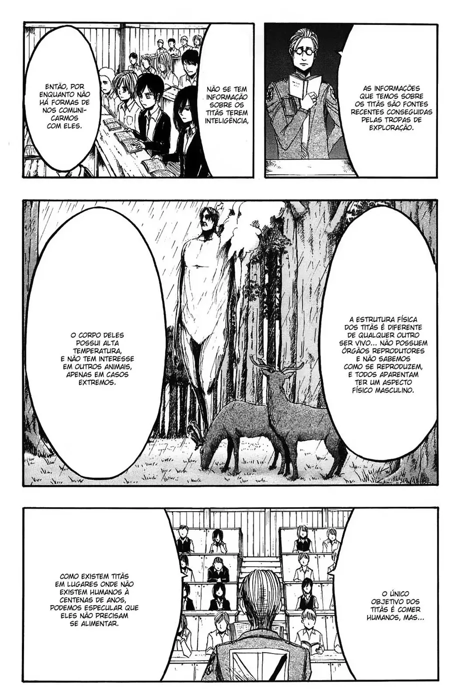 Attack on Titan — Cap. 4, pág. 23