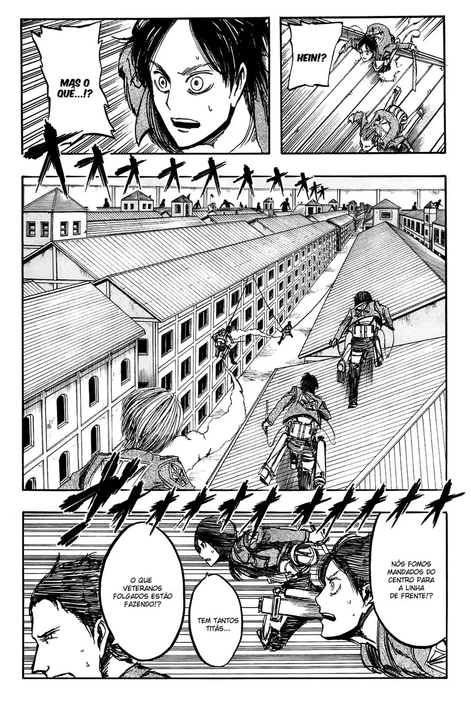 Attack on Titan — Cap. 4, pág. 29