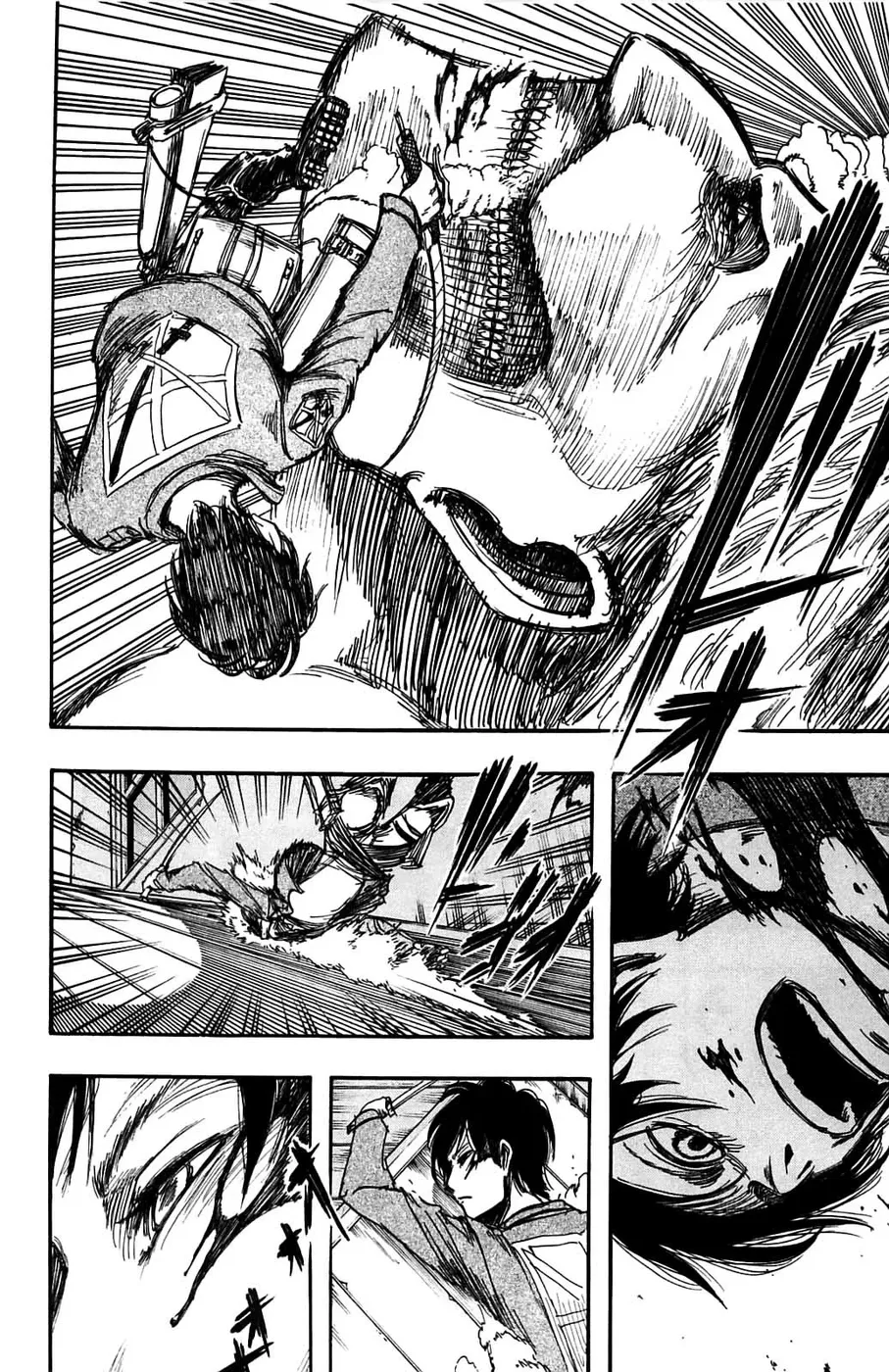 Attack on Titan — Cap. 4, pág. 34
