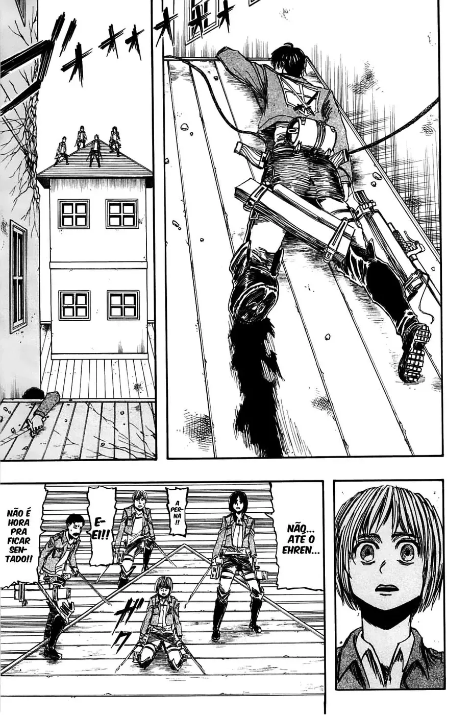 Attack on Titan — Cap. 4, pág. 35
