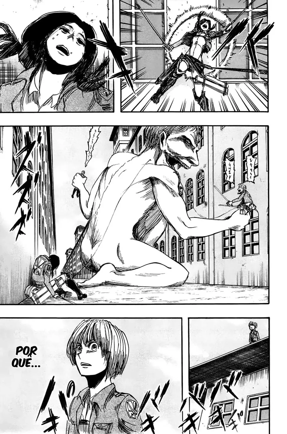 Attack on Titan — Cap. 4, pág. 37