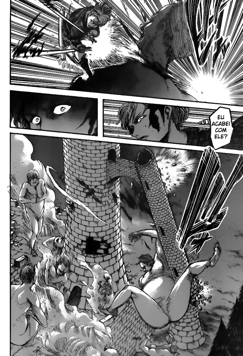 Attack on Titan — Cap. 40, pág. 5