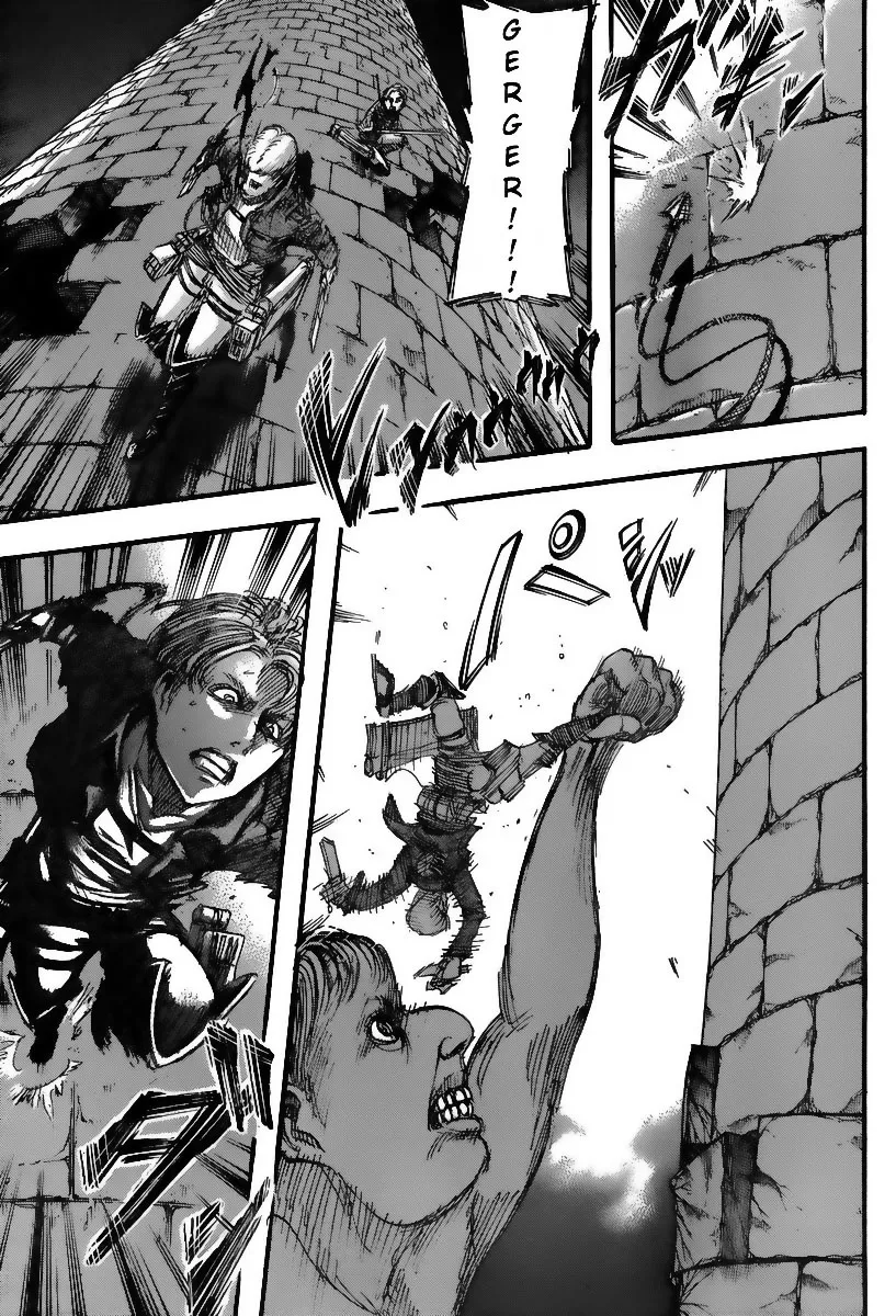 Attack on Titan — Cap. 40, pág. 8