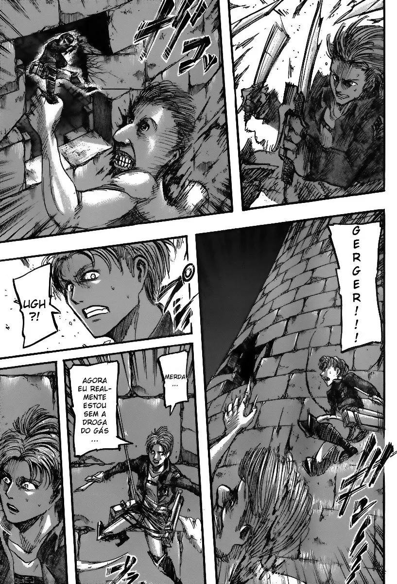 Attack on Titan — Cap. 40, pág. 10