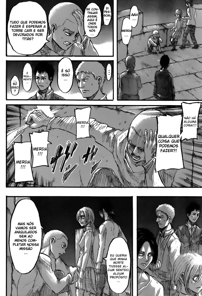 Attack on Titan — Cap. 40, pág. 15