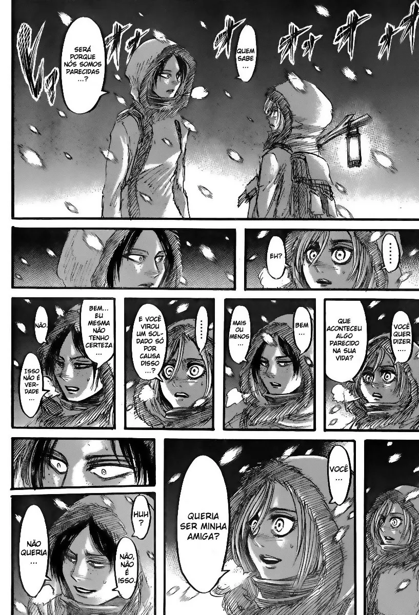 Attack on Titan — Cap. 40, pág. 27