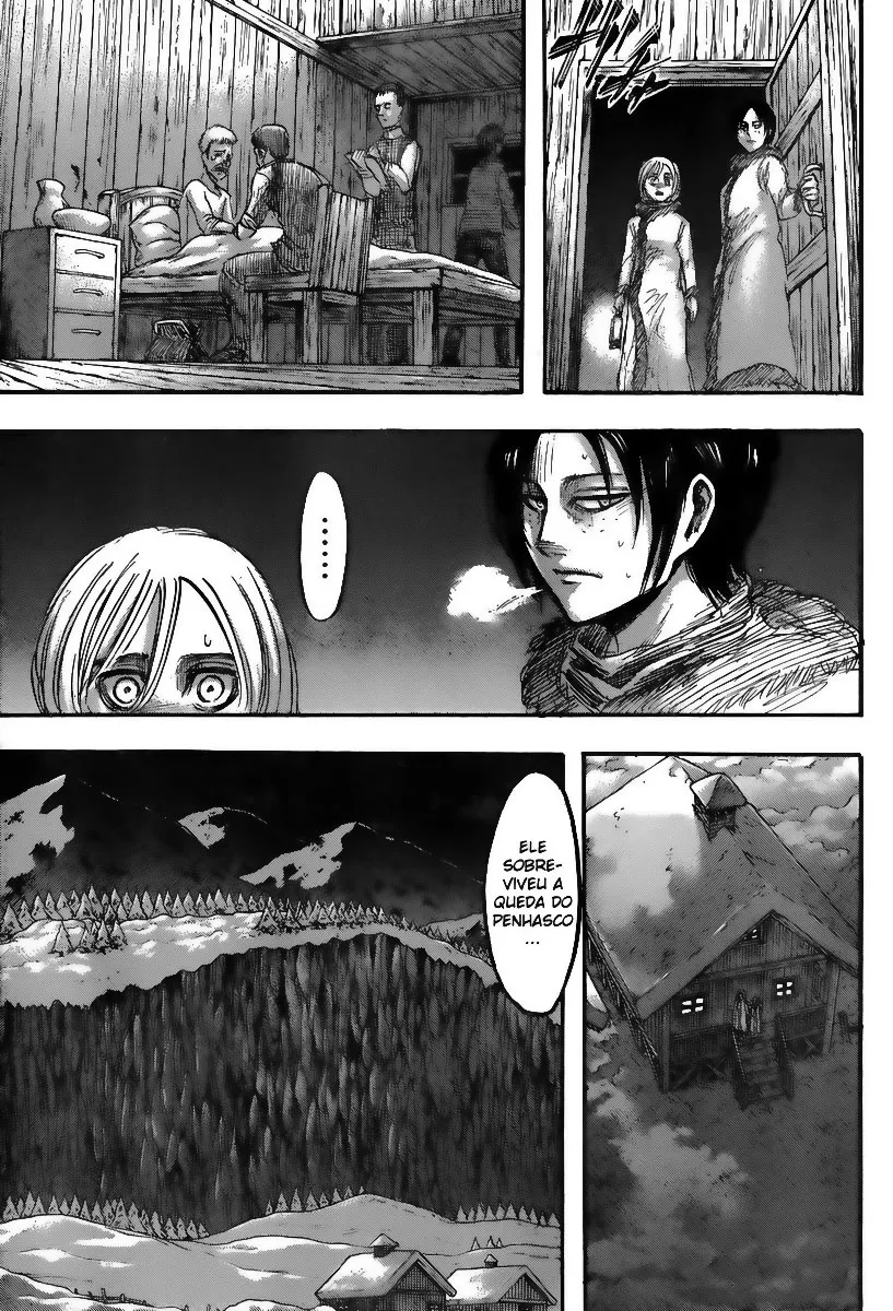 Attack on Titan — Cap. 40, pág. 32