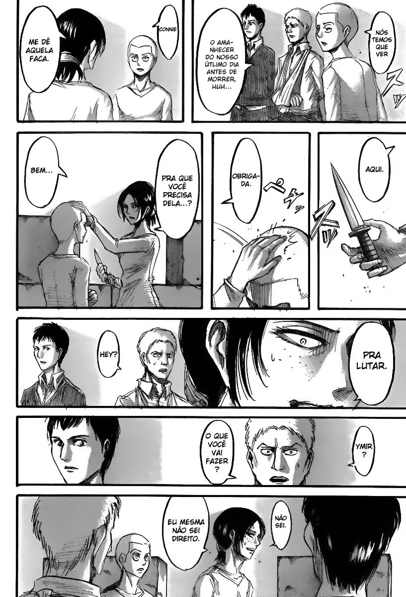 Attack on Titan — Cap. 40, pág. 35