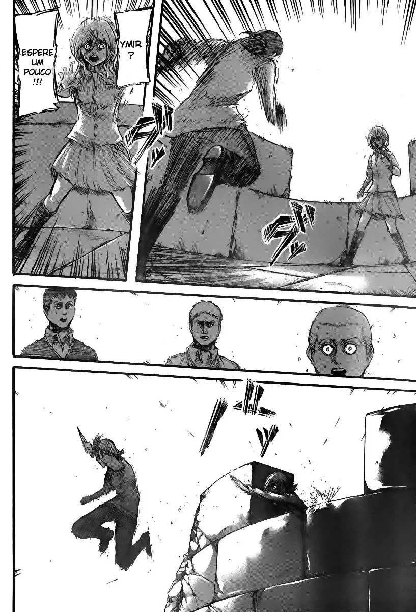 Attack on Titan — Cap. 40, pág. 37