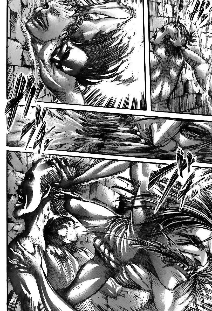 Attack on Titan — Cap. 40, pág. 42