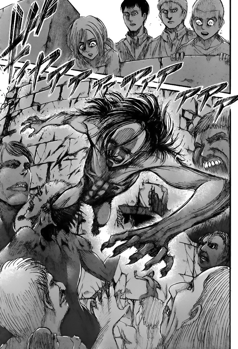 Attack on Titan — Cap. 40, pág. 43