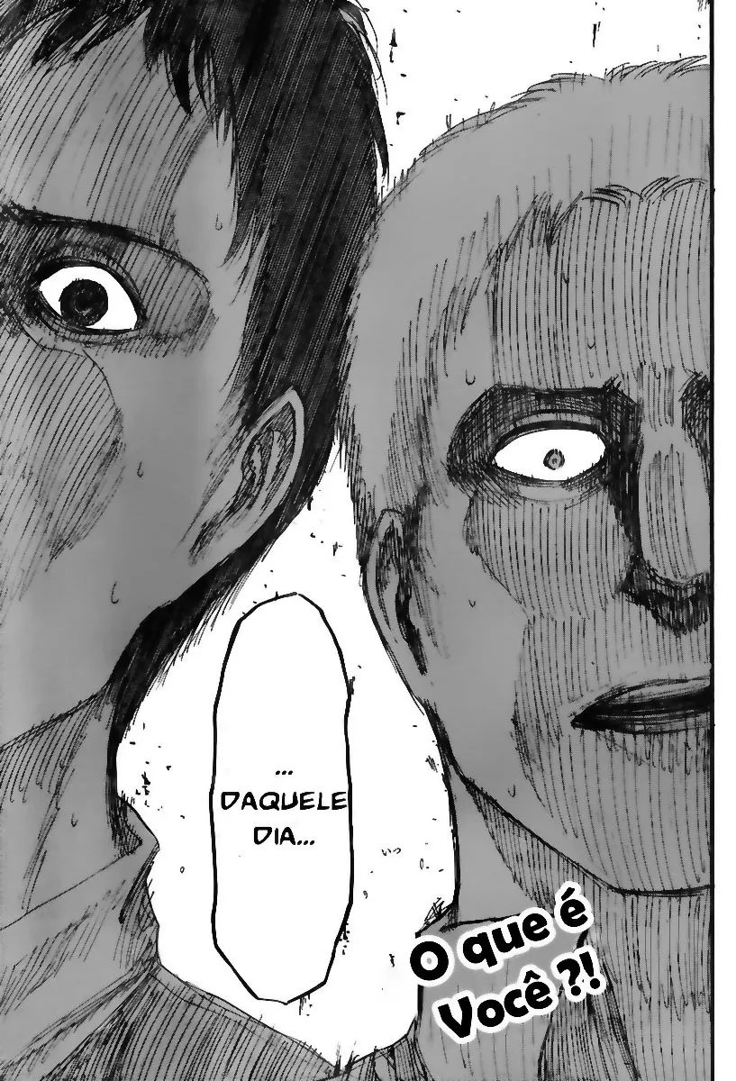 Attack on Titan — Cap. 40, pág. 45