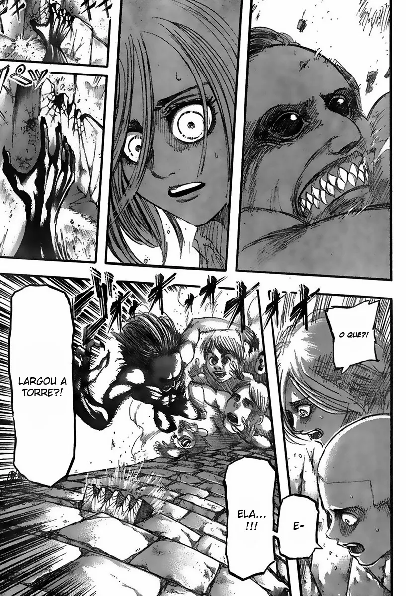 Attack on Titan — Cap. 41, pág. 18
