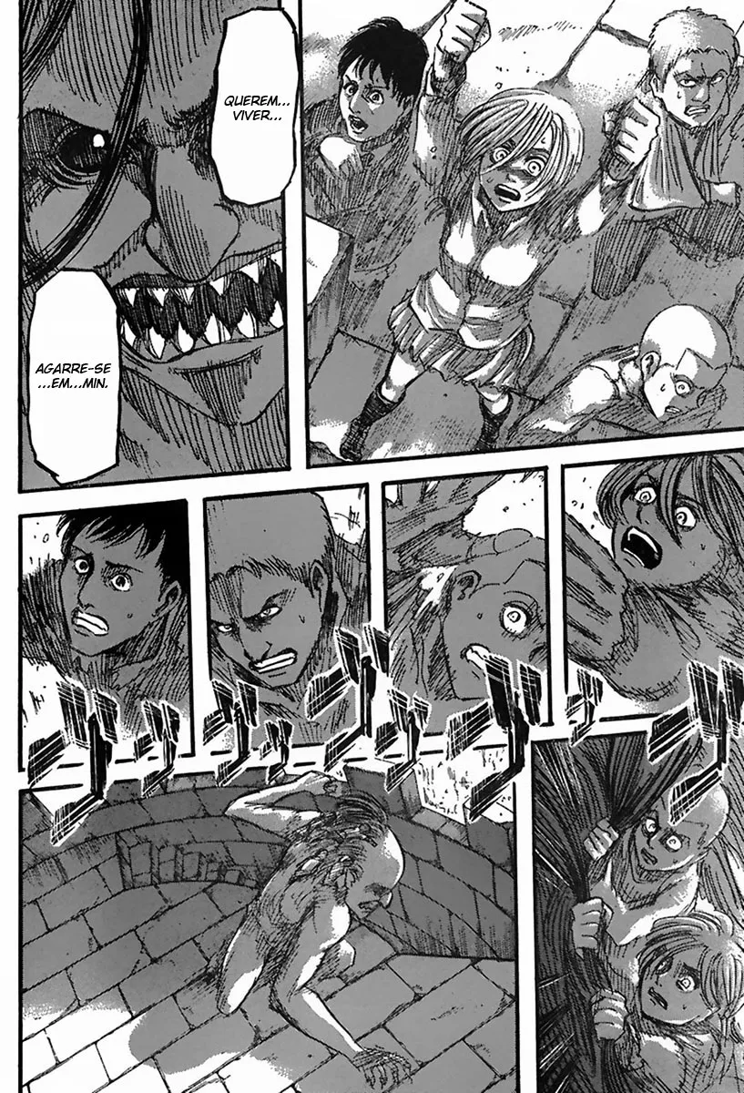 Attack on Titan — Cap. 41, pág. 25
