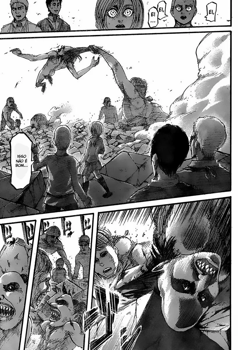 Attack on Titan — Cap. 41, pág. 32