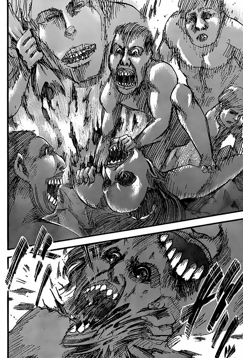 Attack on Titan — Cap. 41, pág. 33