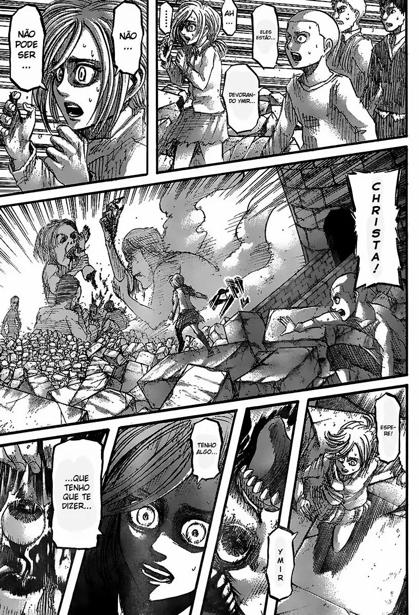 Attack on Titan — Cap. 41, pág. 34