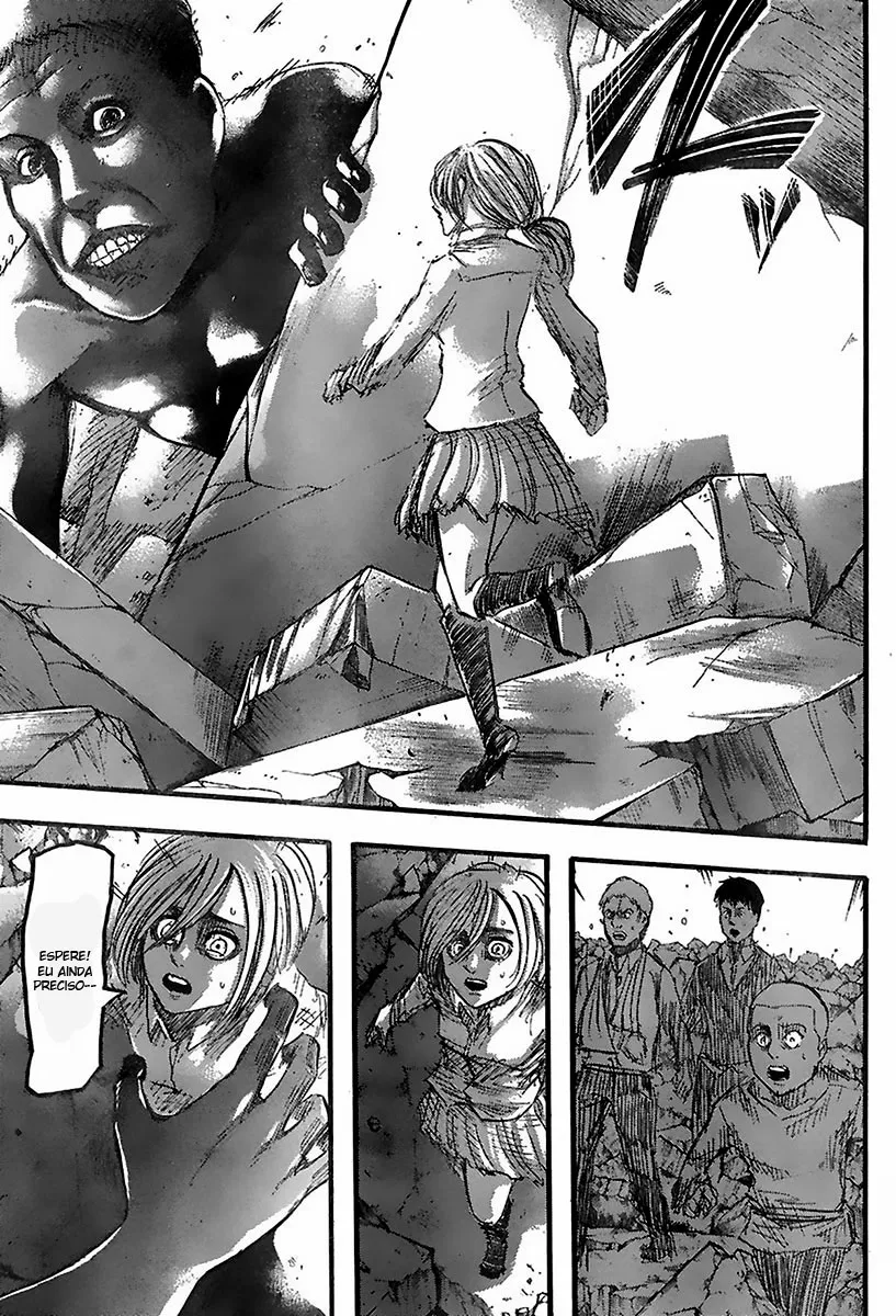 Attack on Titan — Cap. 41, pág. 36