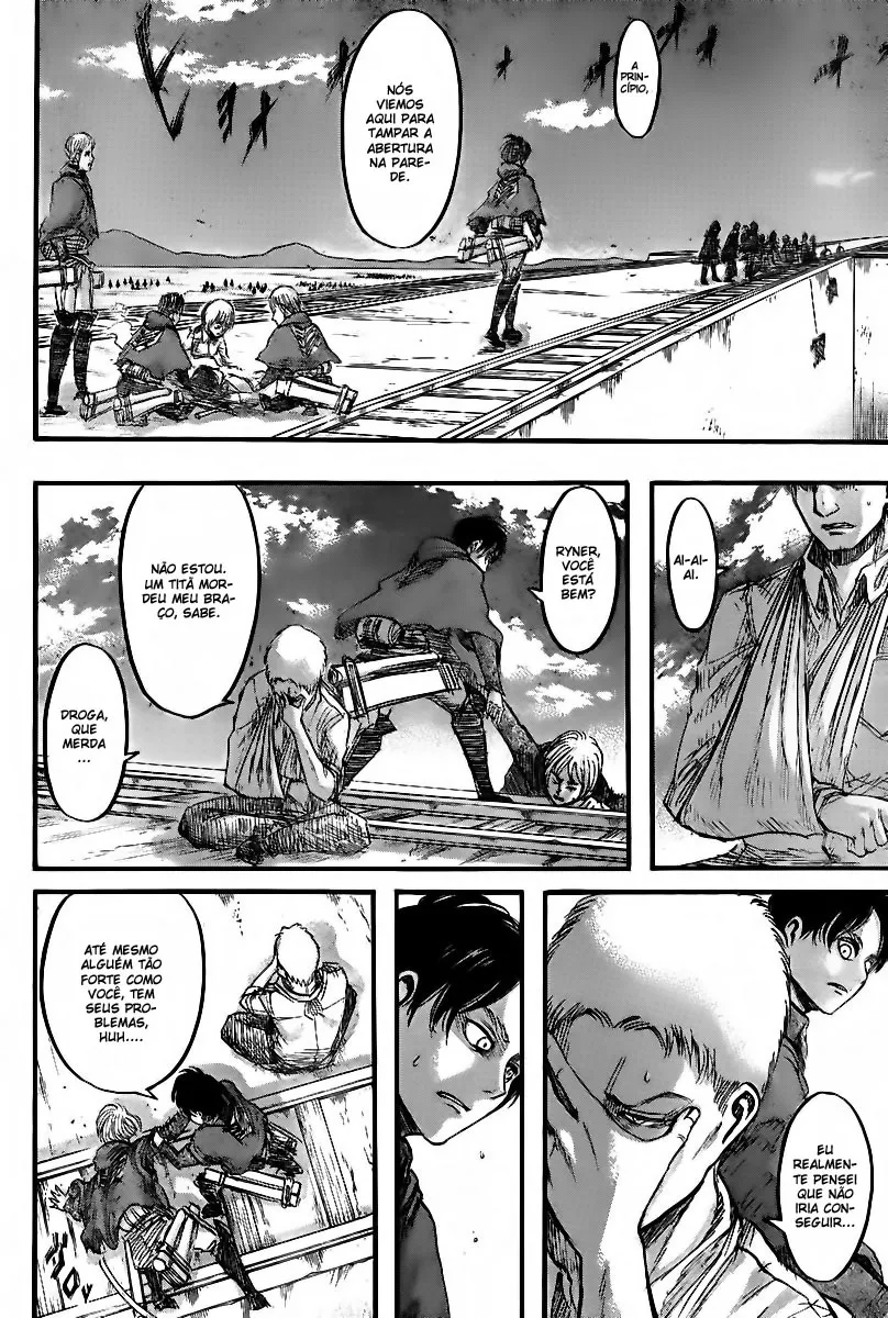Attack on Titan — Cap. 42, pág. 6