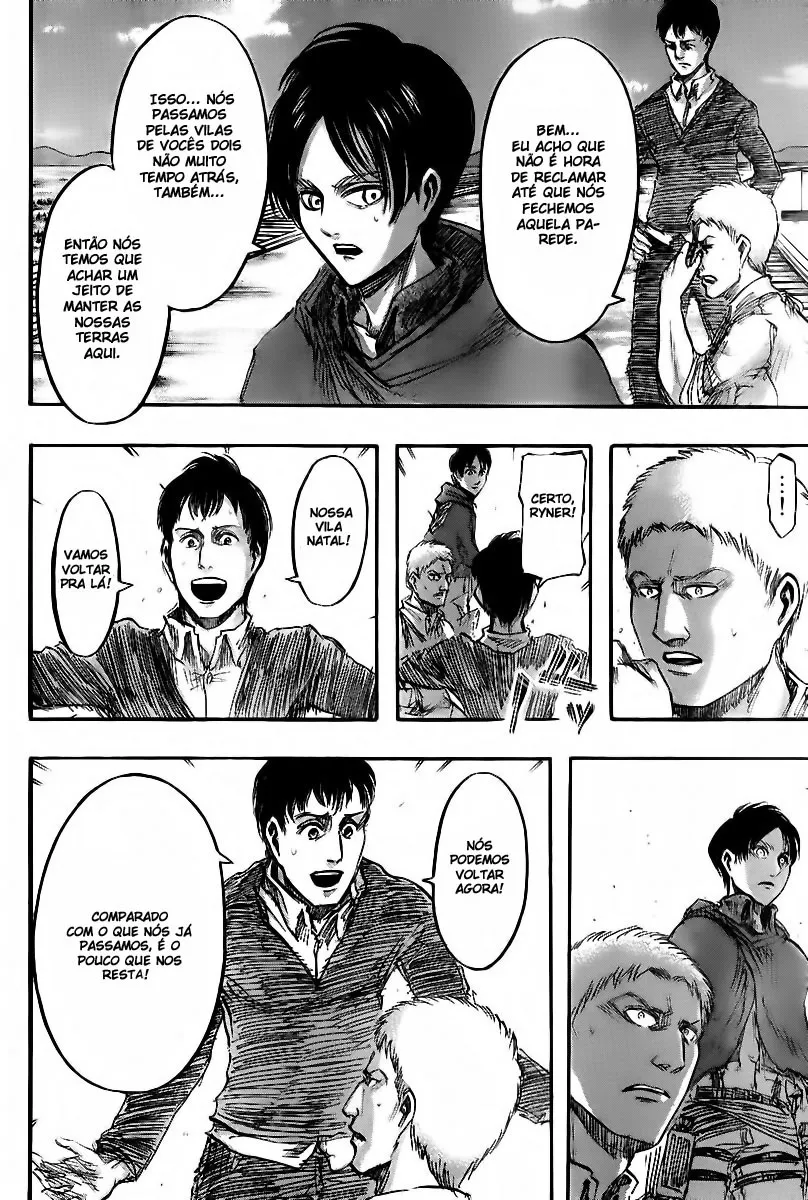 Attack on Titan — Cap. 42, pág. 8