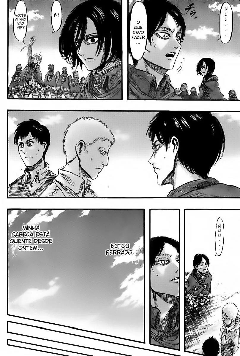 Attack on Titan — Cap. 42, pág. 16