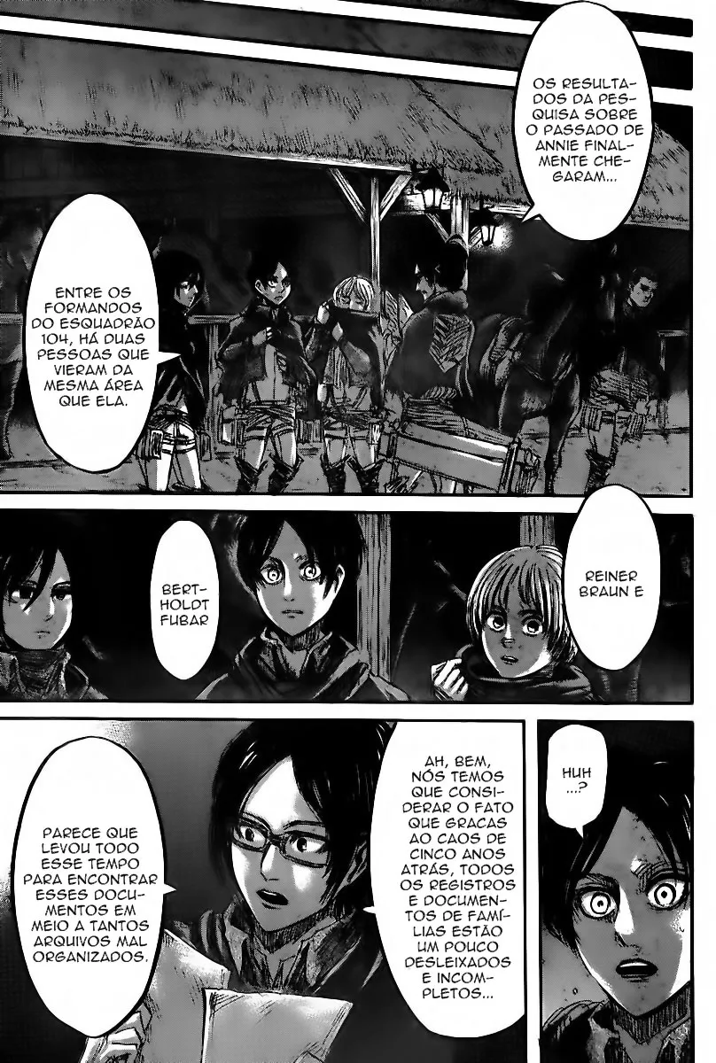 Attack on Titan — Cap. 42, pág. 17