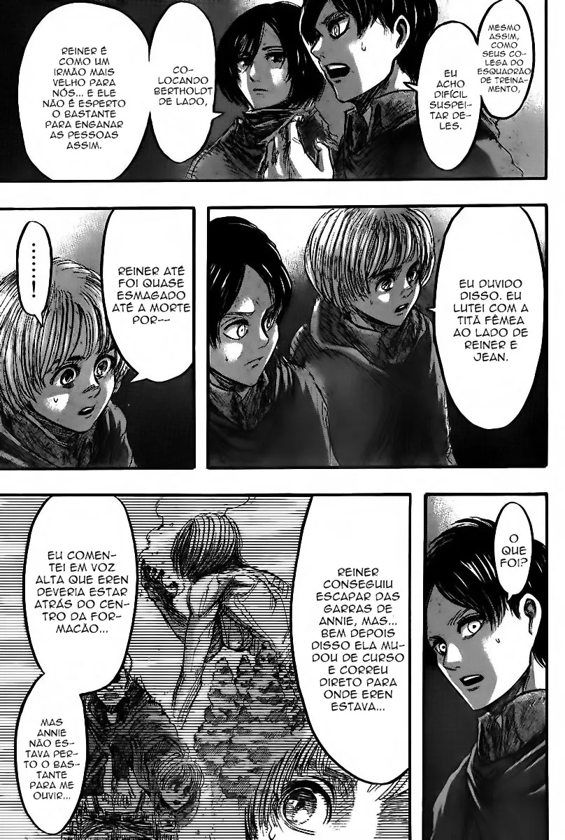 Attack on Titan — Cap. 42, pág. 19