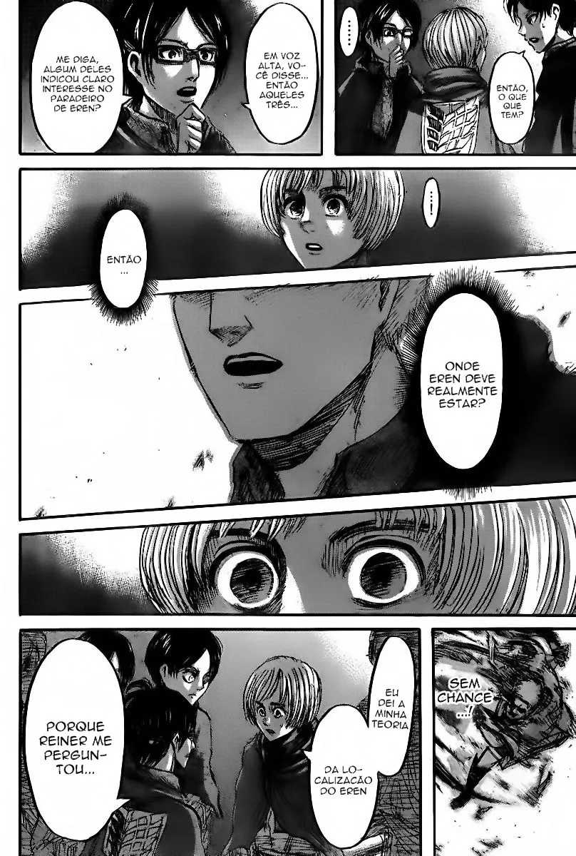 Attack on Titan — Cap. 42, pág. 20