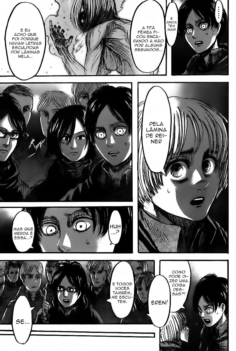 Attack on Titan — Cap. 42, pág. 21