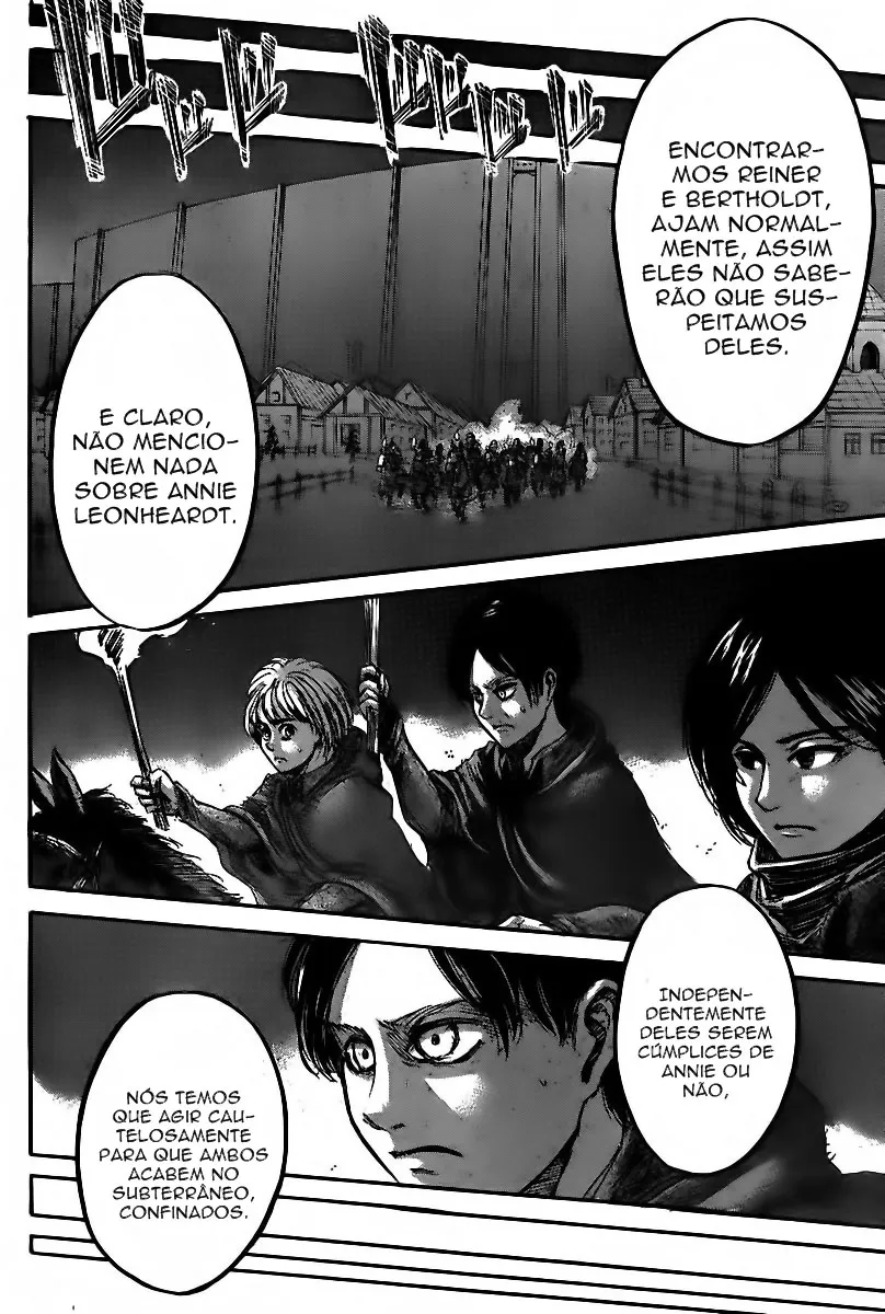 Attack on Titan — Cap. 42, pág. 22