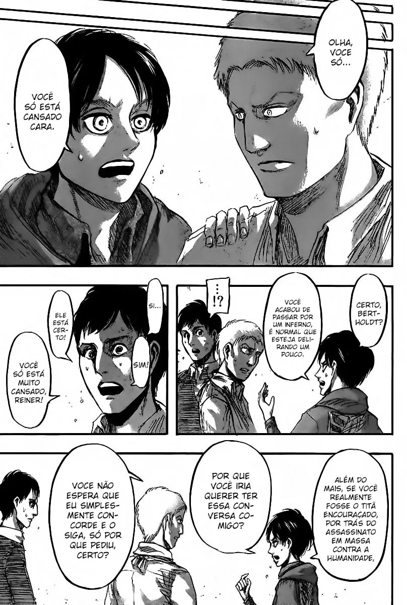 Attack on Titan — Cap. 42, pág. 23