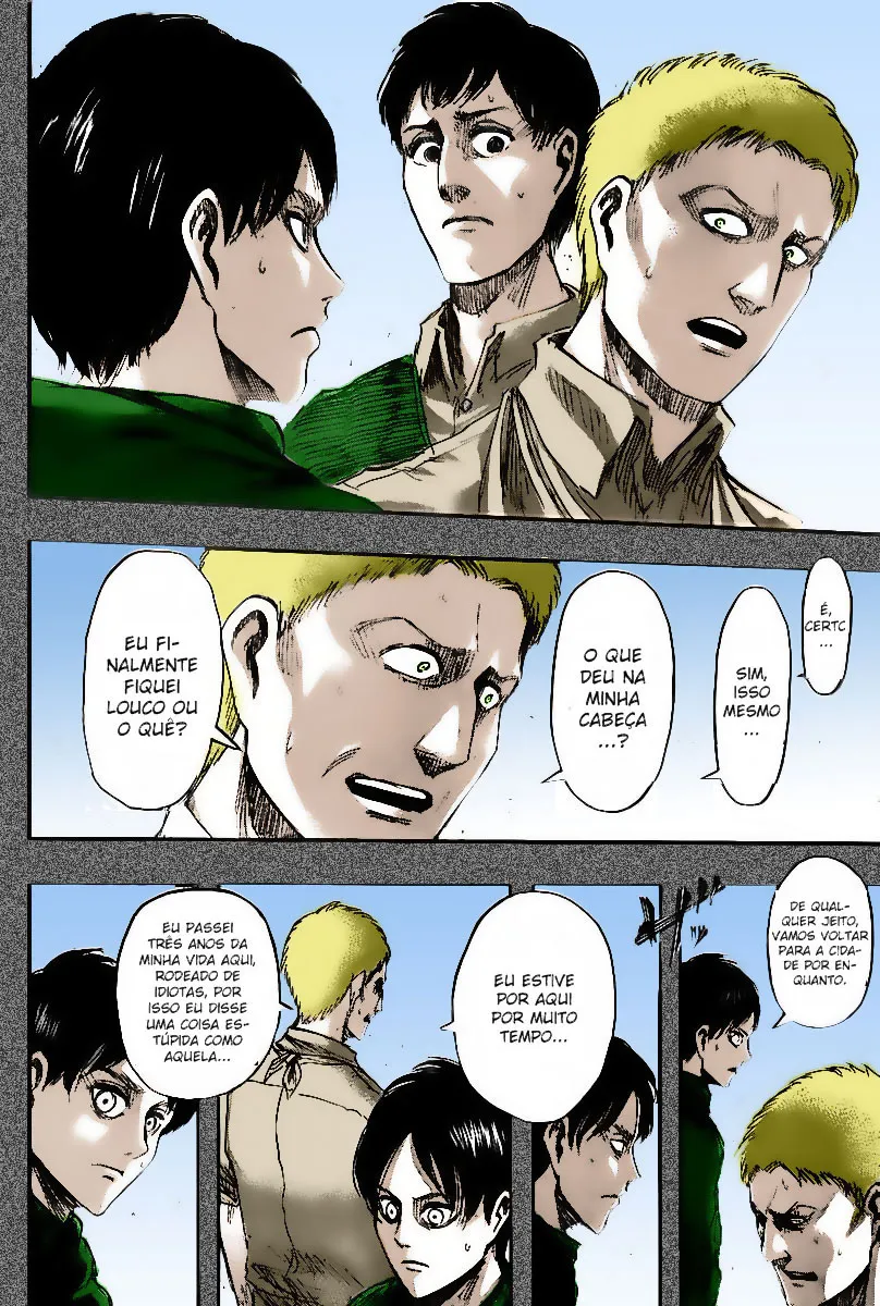 Attack on Titan — Cap. 42, pág. 24