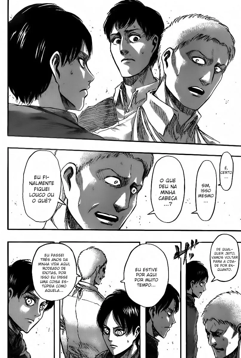 Attack on Titan — Cap. 42, pág. 25