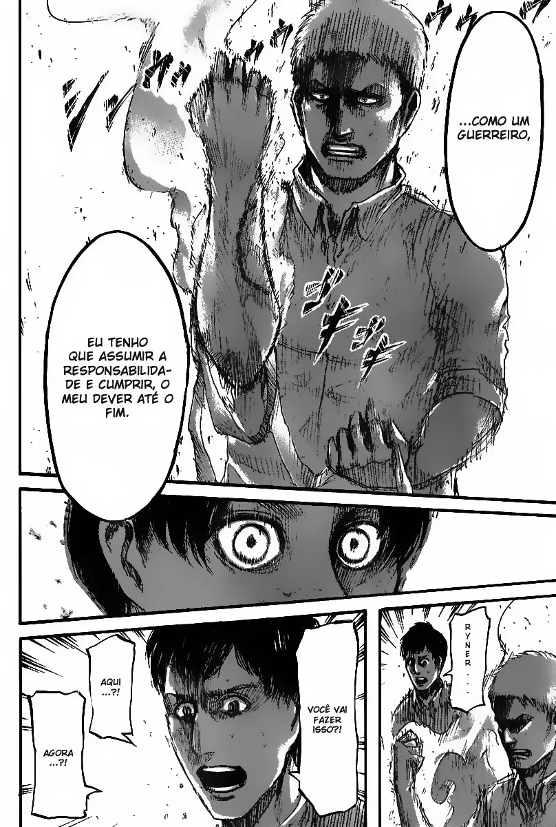 Attack on Titan — Cap. 42, pág. 27