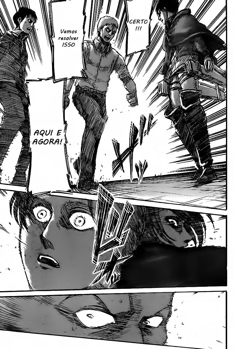 Attack on Titan — Cap. 42, pág. 28