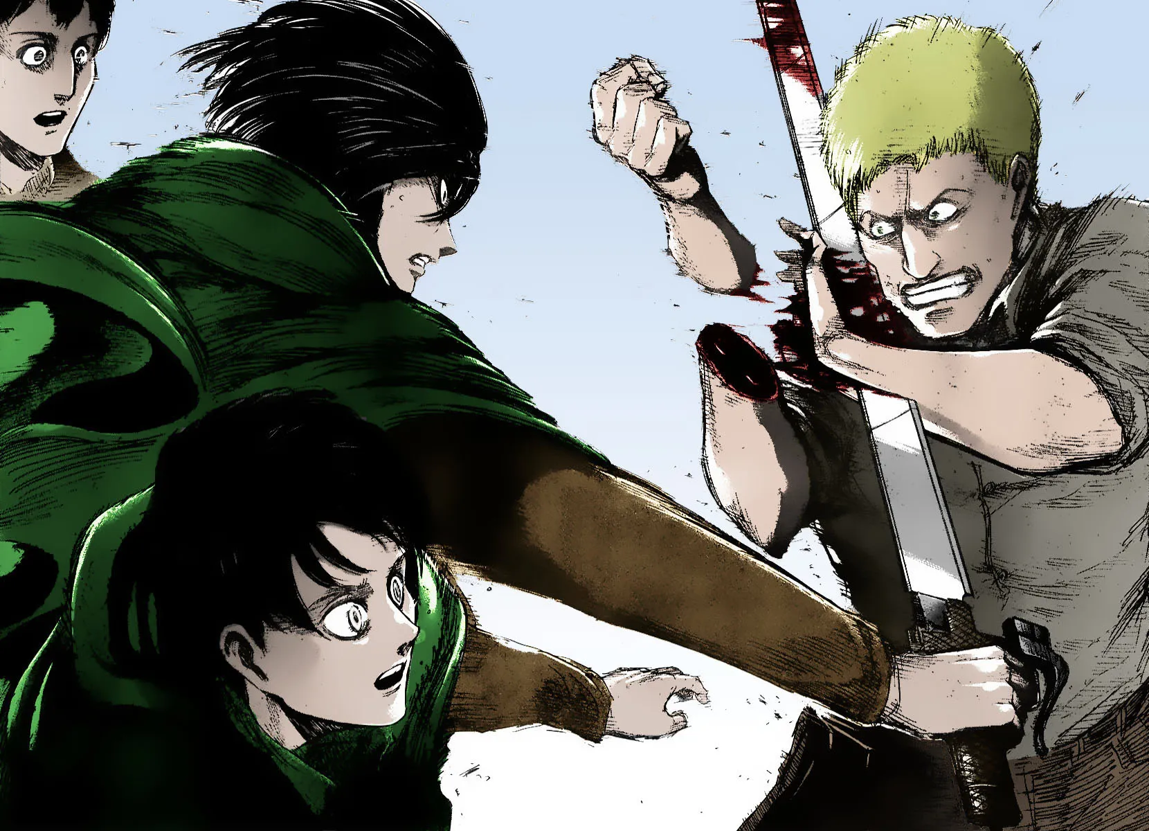 Attack on Titan — Cap. 42, pág. 29