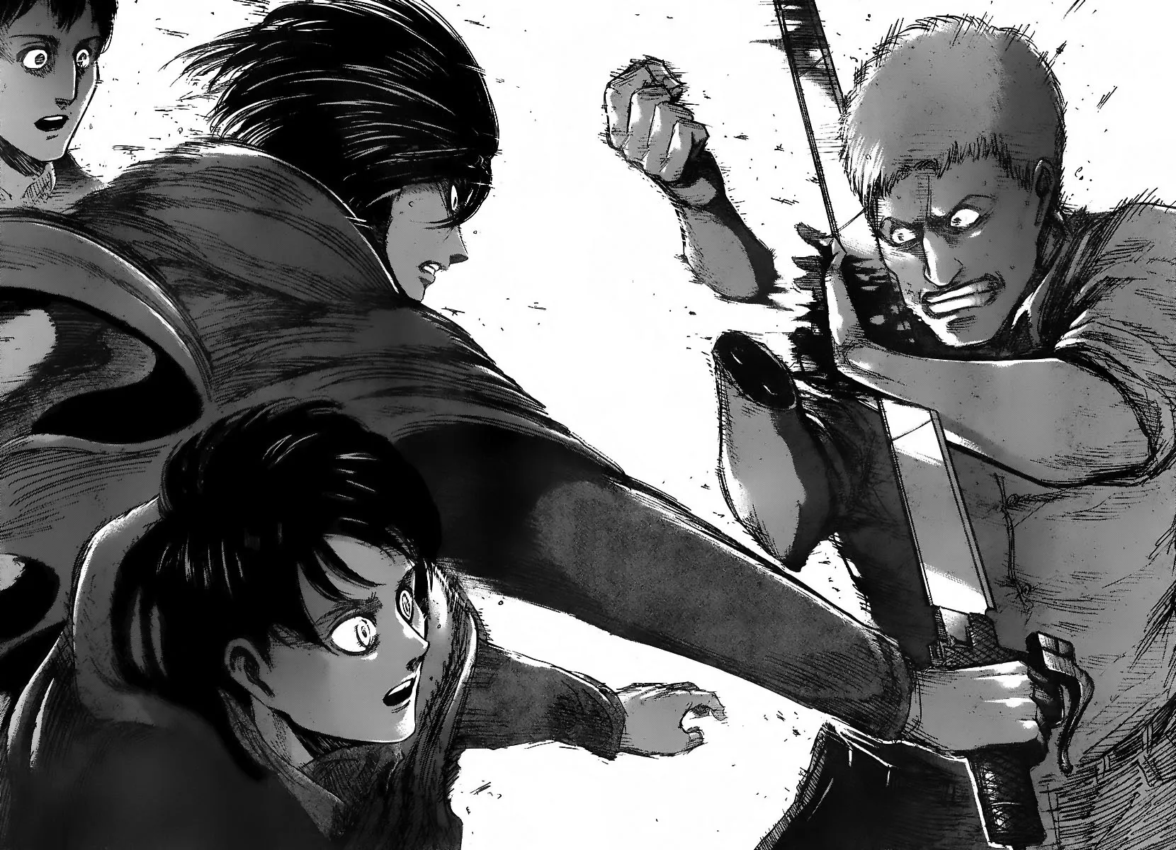 Attack on Titan — Cap. 42, pág. 30