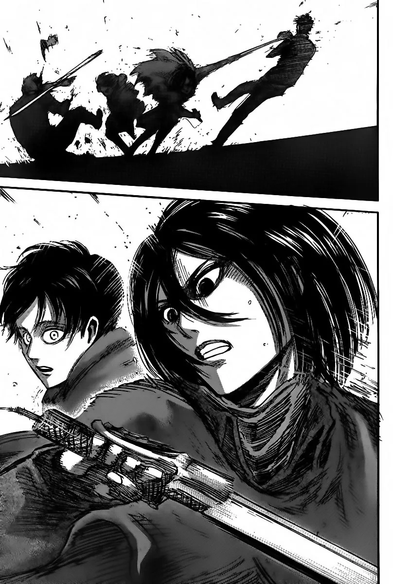 Attack on Titan — Cap. 42, pág. 32