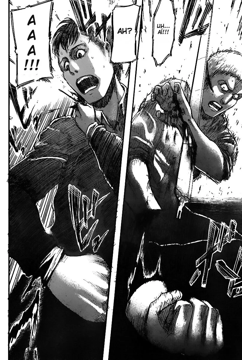 Attack on Titan — Cap. 42, pág. 33