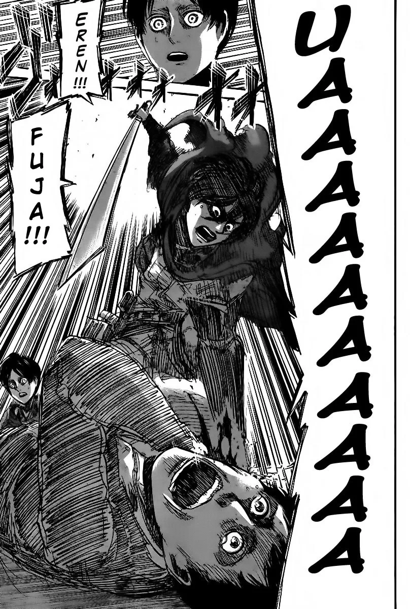 Attack on Titan — Cap. 42, pág. 34