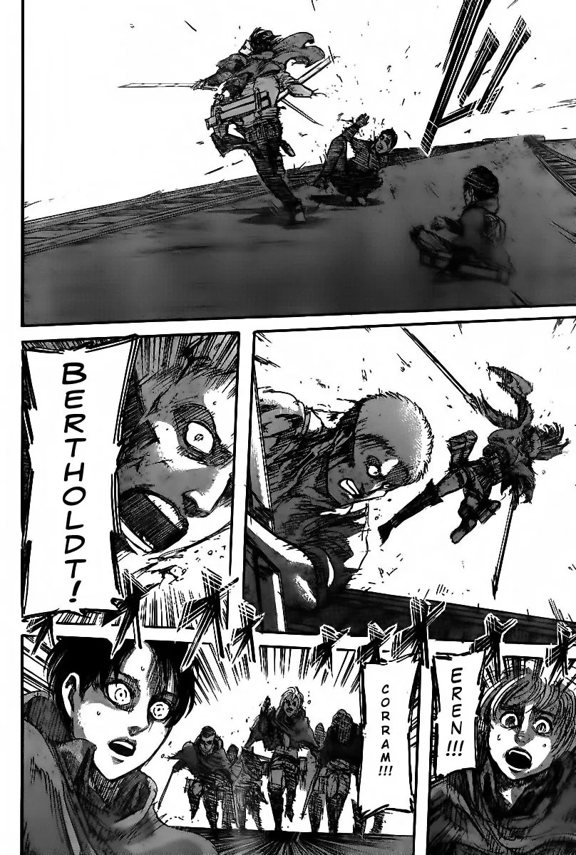 Attack on Titan — Cap. 42, pág. 35