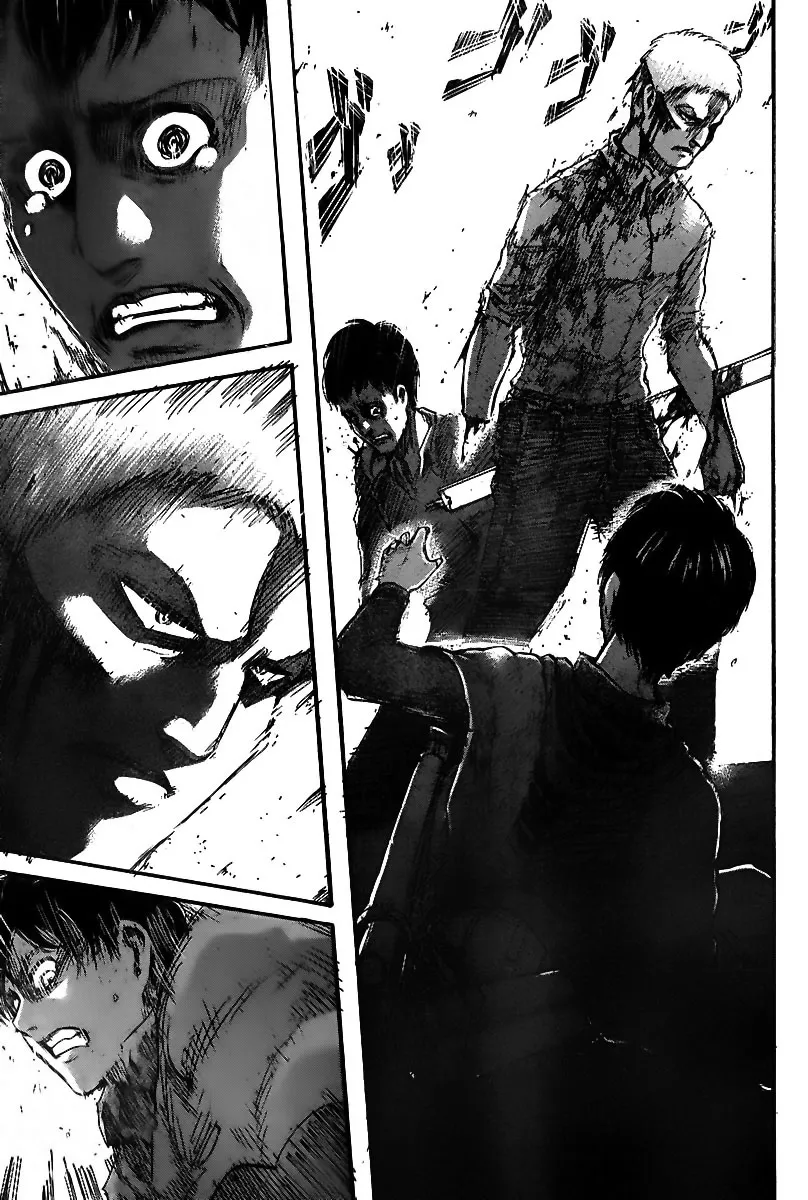Attack on Titan — Cap. 42, pág. 36