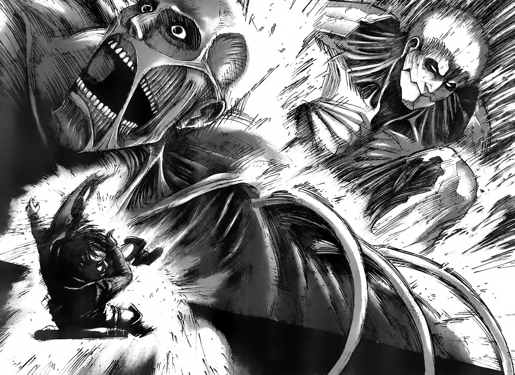 Attack on Titan — Cap. 42, pág. 37